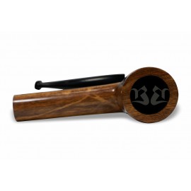 Cachimbo Bertoldi Elite Grande Longo Natural Peça Única